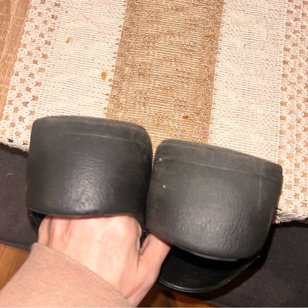 Birkenstocks  Black Birki's work Clogs size 6- 6.5 ladies 240 37 EU - Picture 7 of 8